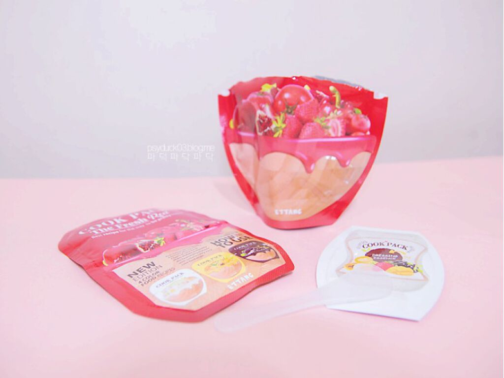 COOK PACK/ETTANG/シートマスク・パックを使ったクチコミ（1枚目）