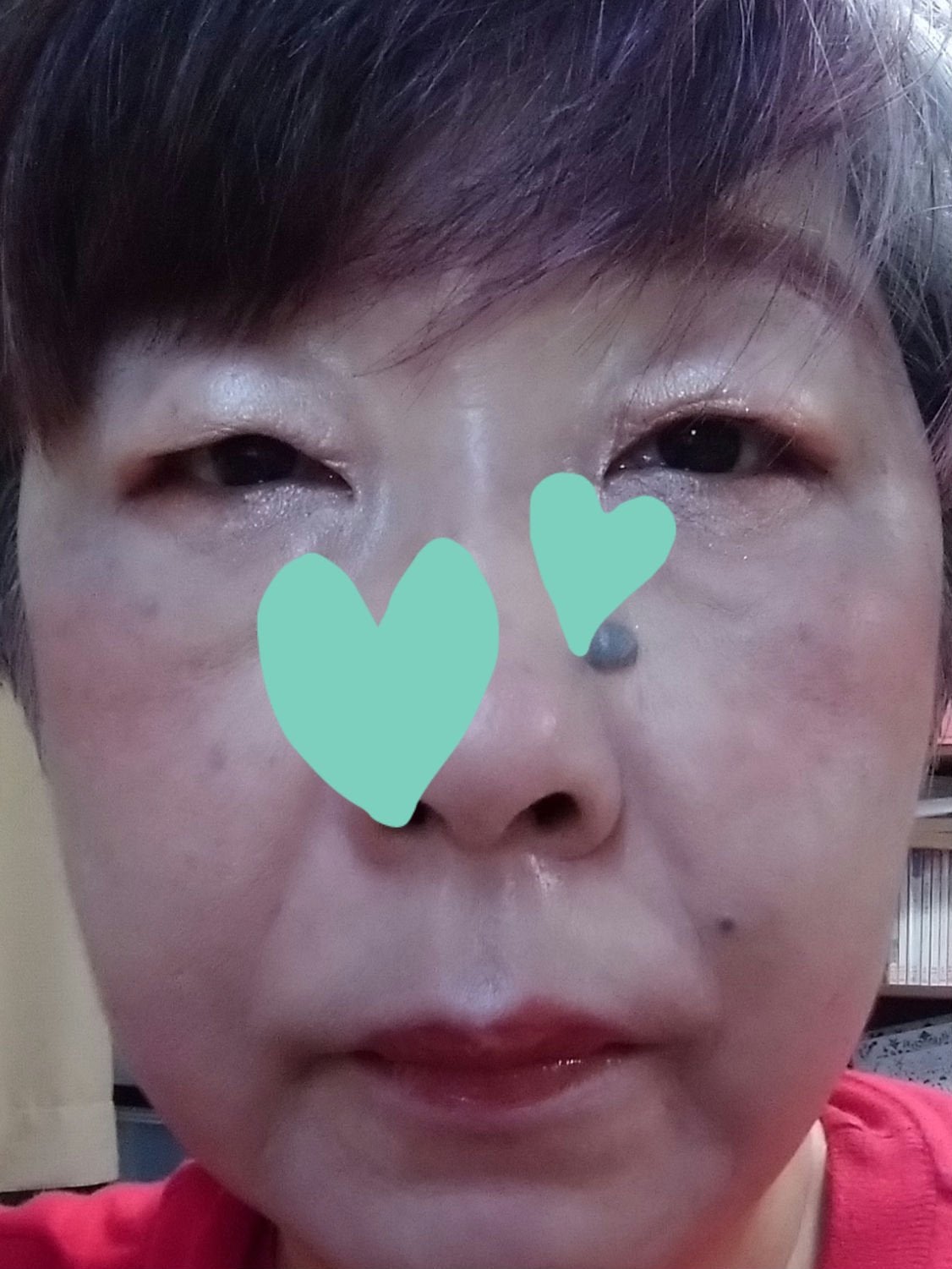 カラーリングアイブロウ/ヘビーローテーション/眉マスカラを使ったクチコミ(3枚目)