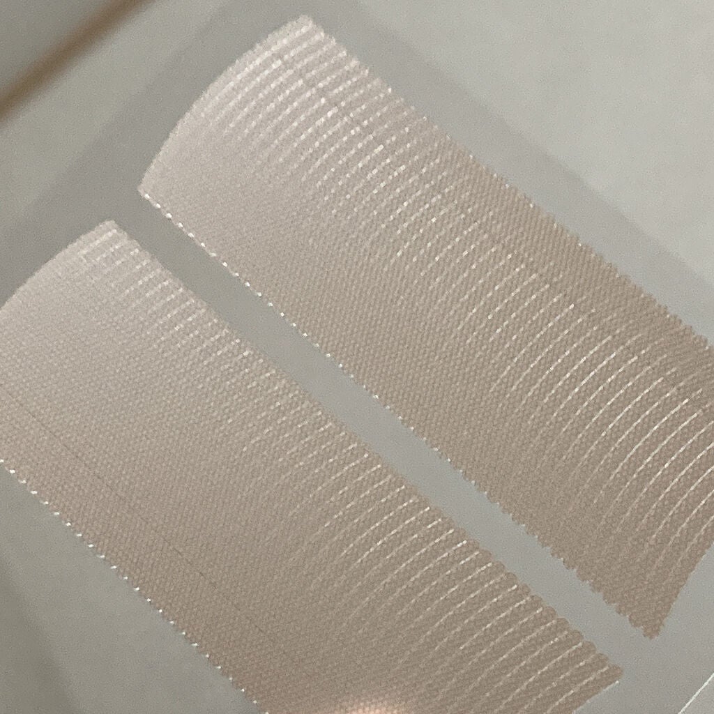 のびーるアイテープ(絆創膏タイプ、レギュラー)/DAISO/二重まぶた用アイテムを使ったクチコミ(2枚目)