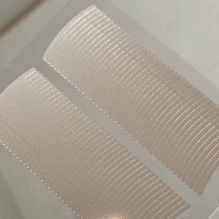 のびーるアイテープ(絆創膏タイプ、レギュラー)/DAISO/二重まぶた用アイテムを使ったクチコミ(2枚目)