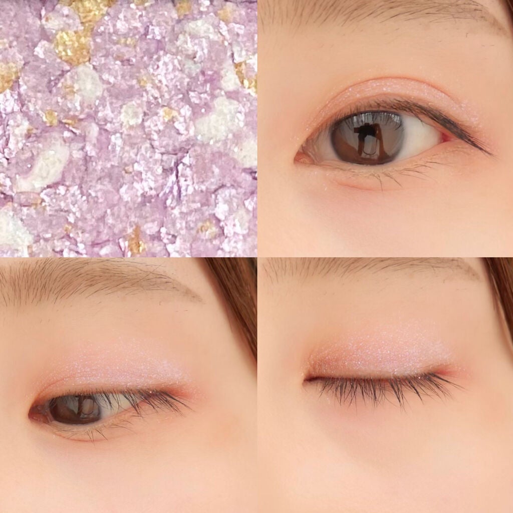 アニマルアイシャドウ(4シェード)/ZEESEA/アイシャドウパレットを使ったクチコミ(5枚目)