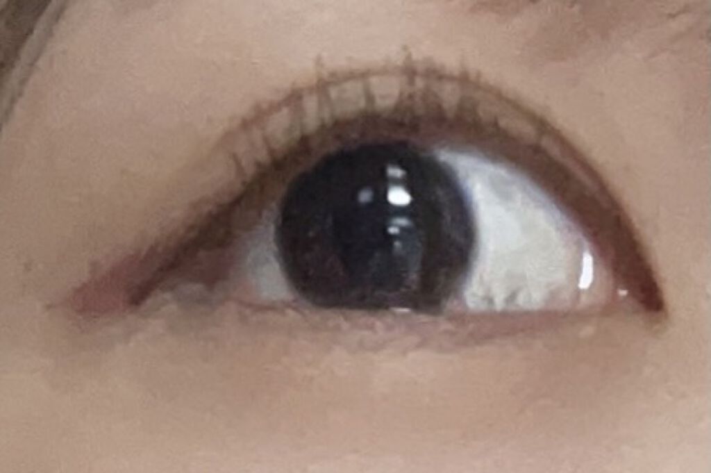 極細 アイライナーR/CEZANNE/リキッドアイライナーを使ったクチコミ（2枚目）