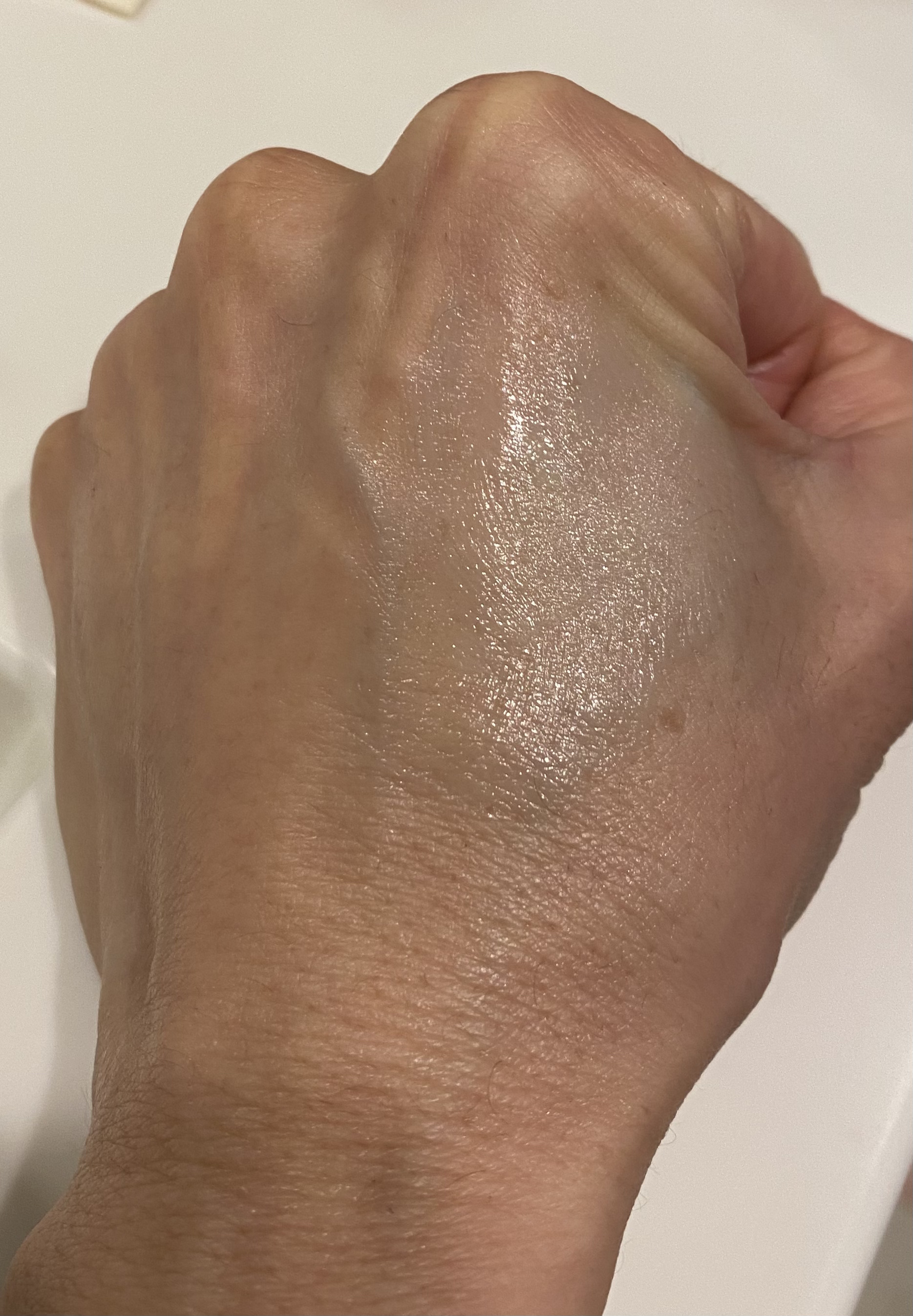 ブルーブライトニングクリーム/Real Barrier/フェイスクリームを使ったクチコミ（3枚目）