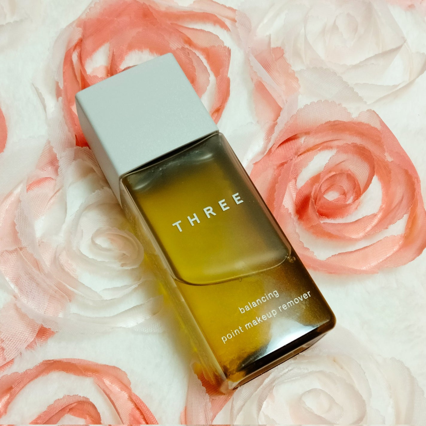バランシング ポイントメイクアップ リムーバー R/THREE/ポイントメイクリムーバーを使ったクチコミ(1枚目)