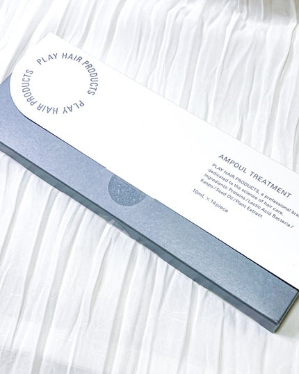 アンプルトリートメント/PLAY HAIR PRODUCTS/アウトバストリートメントを使ったクチコミ(6枚目)