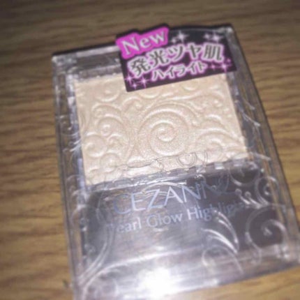 パールグロウハイライト/CEZANNE/パウダーハイライトを使ったクチコミ(1枚目)