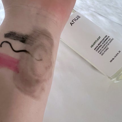 ドクダミ ポアコントロールクレンジングオイル/Anua/オイルクレンジングを使ったクチコミ(5枚目)