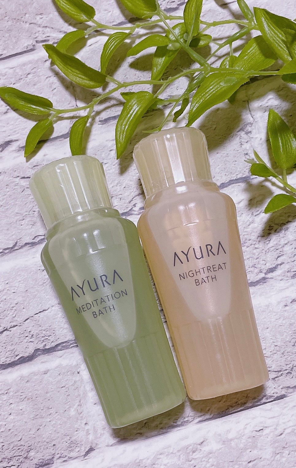 メディテーションバスt/AYURA/生薬系入浴剤を使ったクチコミ(1枚目)