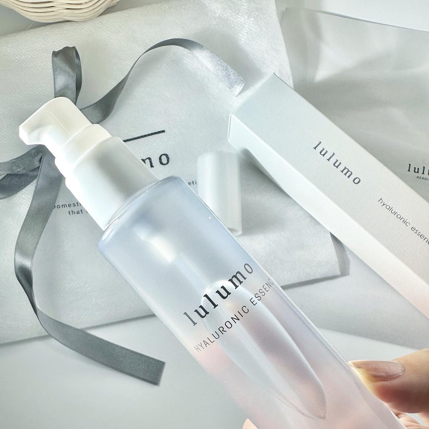 ヒアルロン酸原液/lulumo/美容液を使ったクチコミ(2枚目)