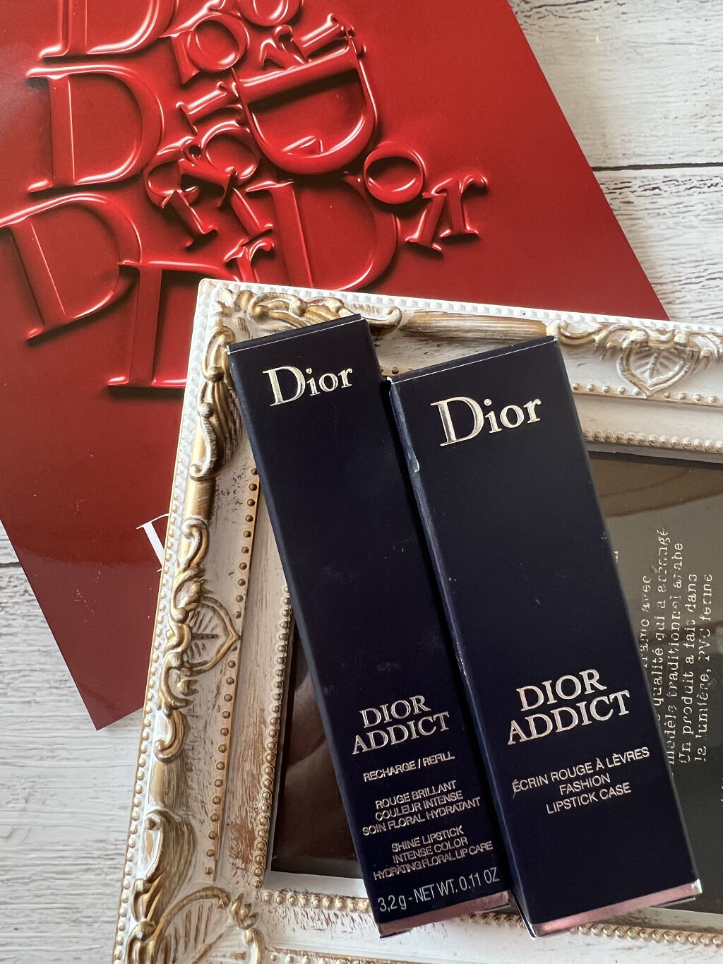 ディオール アディクト リップスティック/Dior/口紅を使ったクチコミ（2枚目）