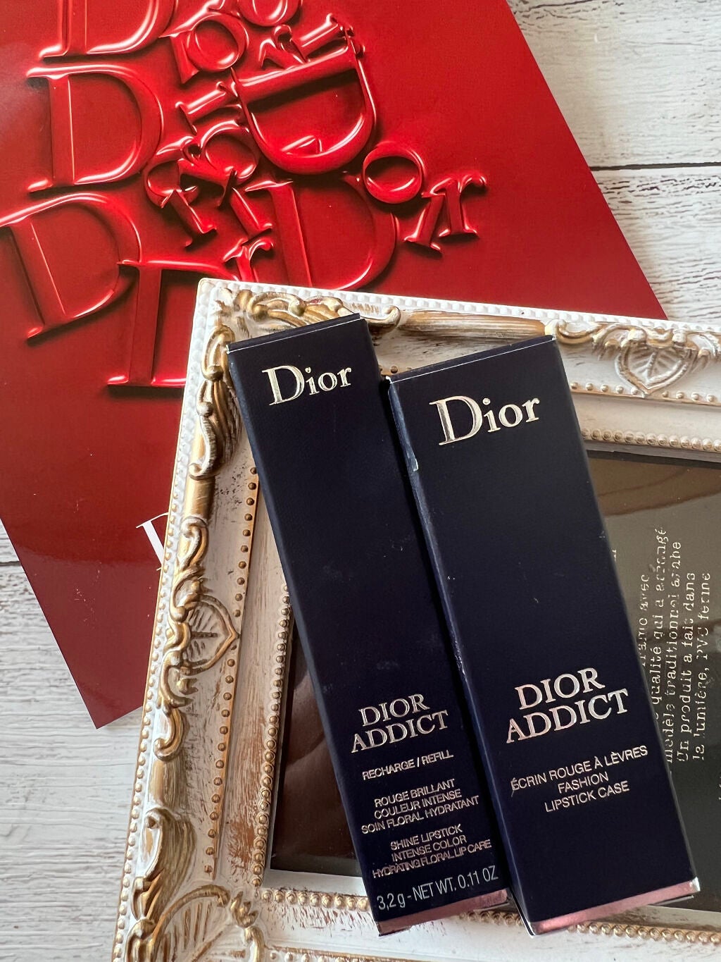 ディオール アディクト リップスティック/Dior/口紅を使ったクチコミ(2枚目)