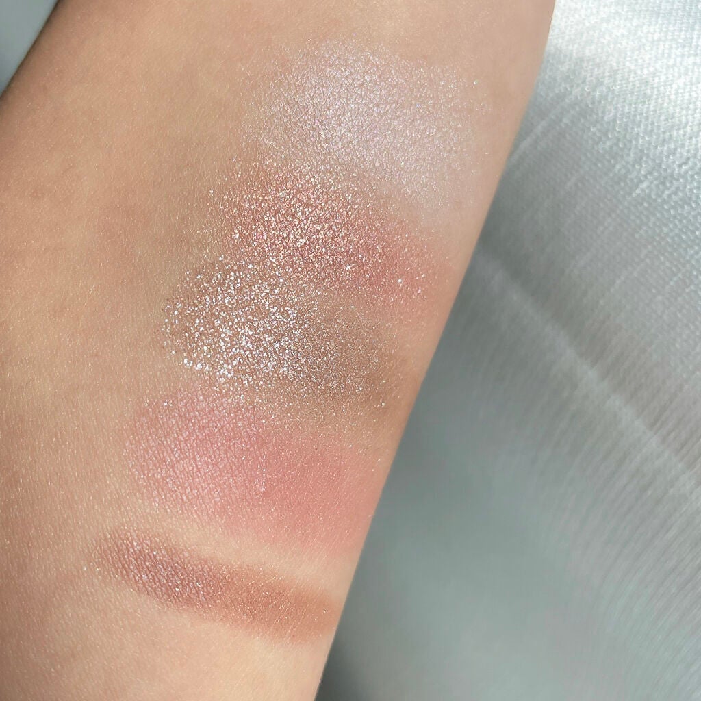 パノラマデザイン アイパレット/Visée/アイシャドウパレットを使ったクチコミ(4枚目)