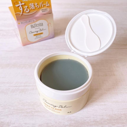 クレンジングバーム ディープクリア /ビフェスタ/クレンジングバームを使ったクチコミ(2枚目)