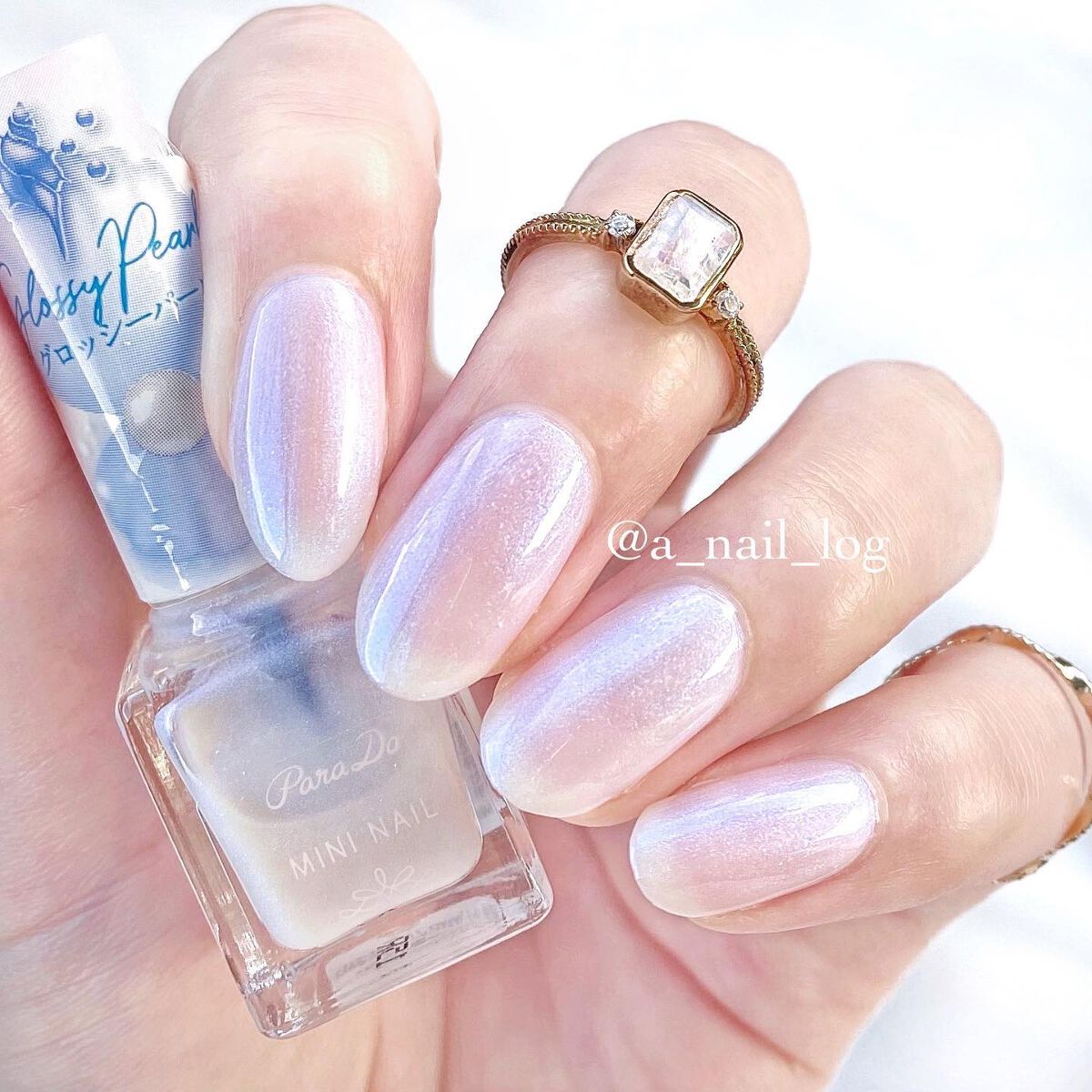 ミニネイル/パラドゥ/マニキュアを使ったクチコミ(1枚目)