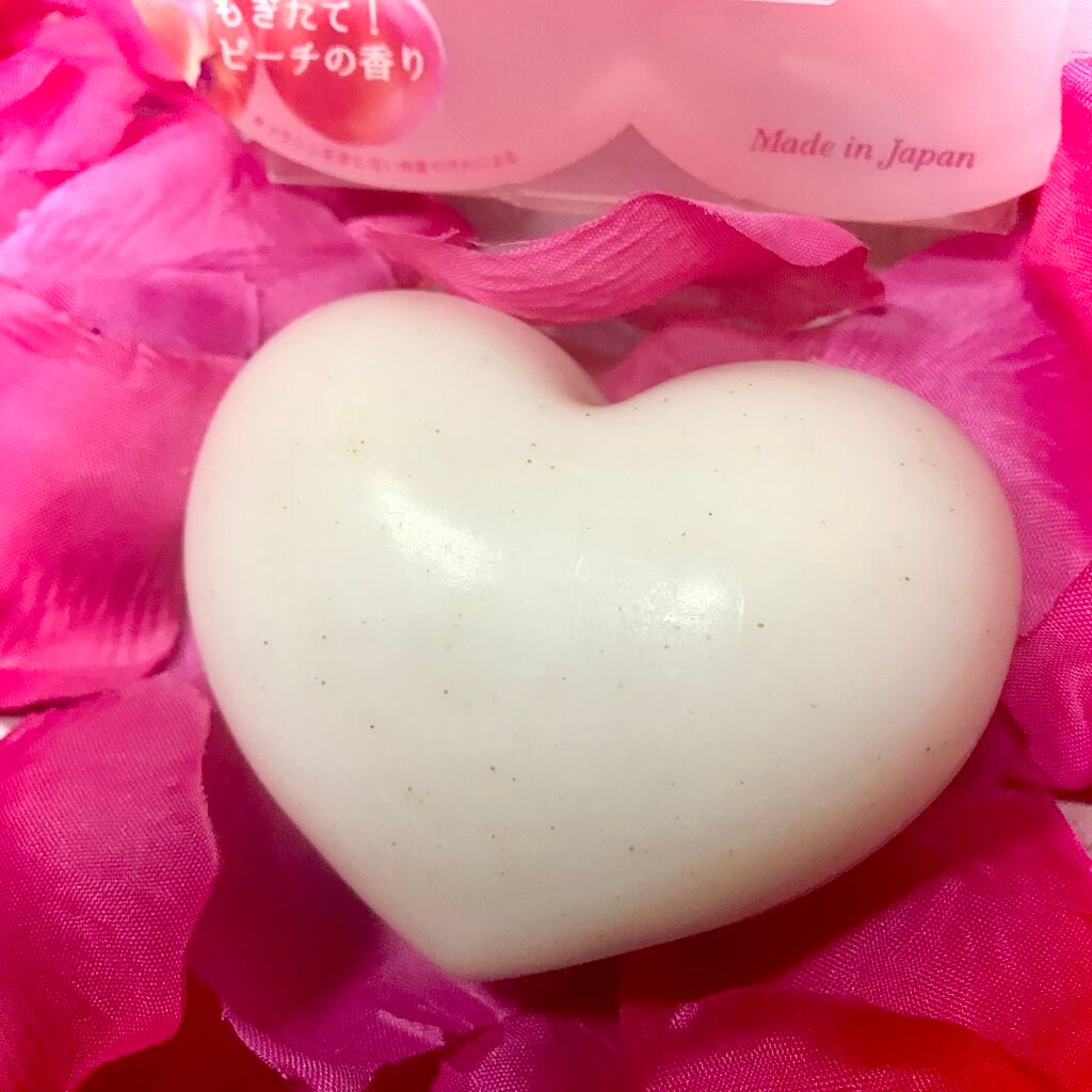 恋するおしり ヒップケアソープ/ペリカン石鹸/バスト・ヒップケアを使ったクチコミ(2枚目)