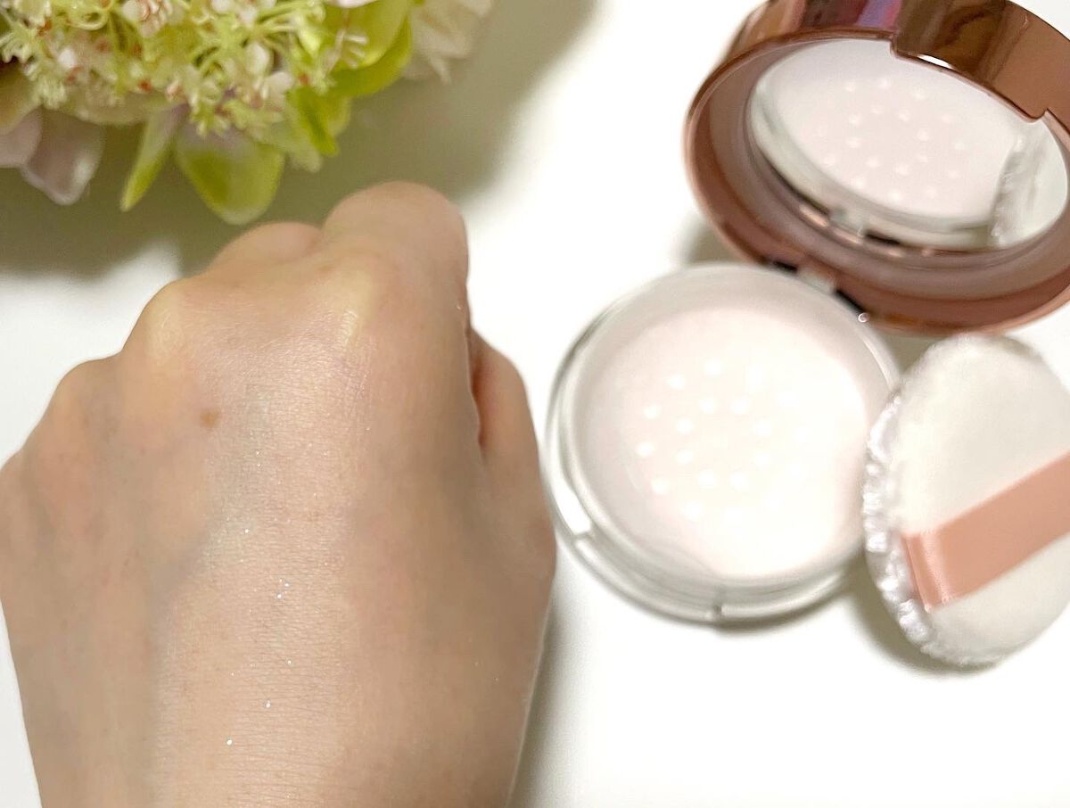 SC ラグジュアリーパウダー/マーシュ・フィールド/ルースパウダーを使ったクチコミ(6枚目)