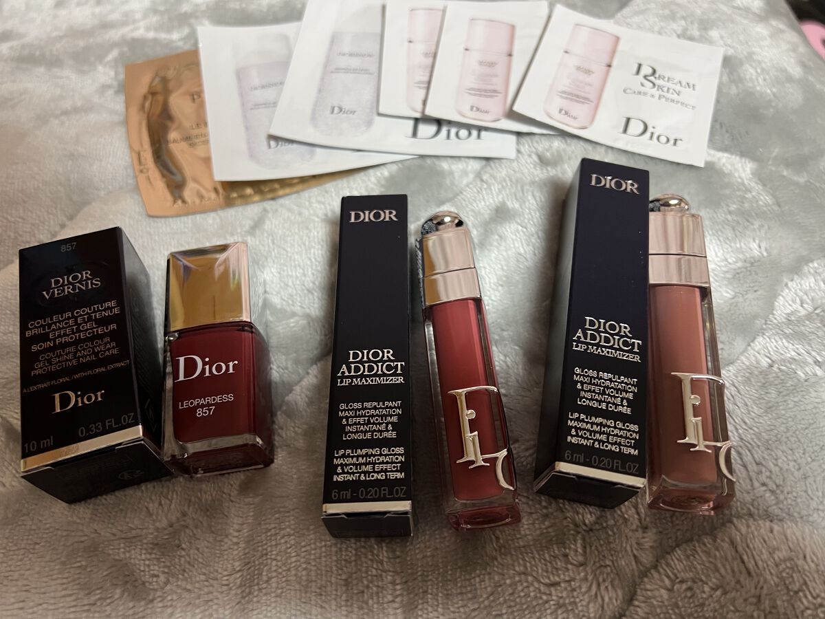 ディオール ヴェルニ 857 レパデス（生産終了）/Dior/マニキュアを使ったクチコミ（2枚目）