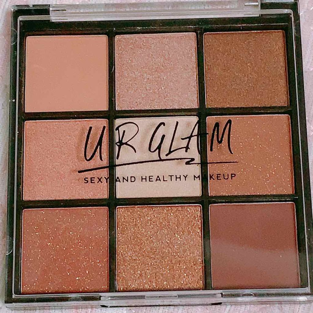 UR GLAM　BLOOMING EYE COLOR PALETTE/U R GLAM/アイシャドウパレットを使ったクチコミ（2枚目）