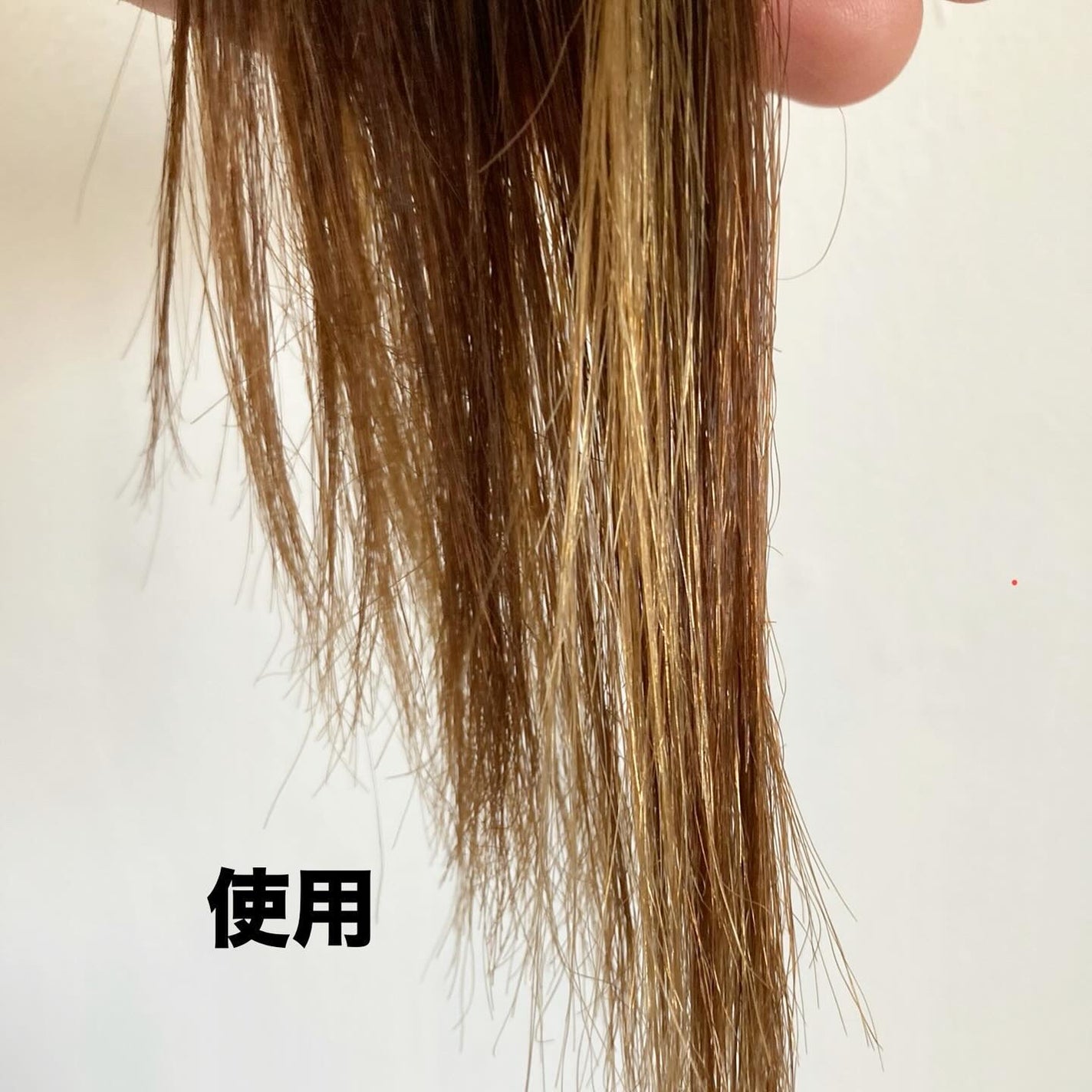 オーガニックヘアオイル フレッシュティーの香り/ハーバルリーフ/ヘアオイルを使ったクチコミ(2枚目)