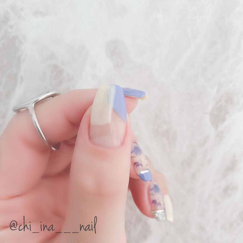 pa プラス オールインワンコート plus02/pa nail collective/オールインワンネイルを使ったクチコミ（2枚目）