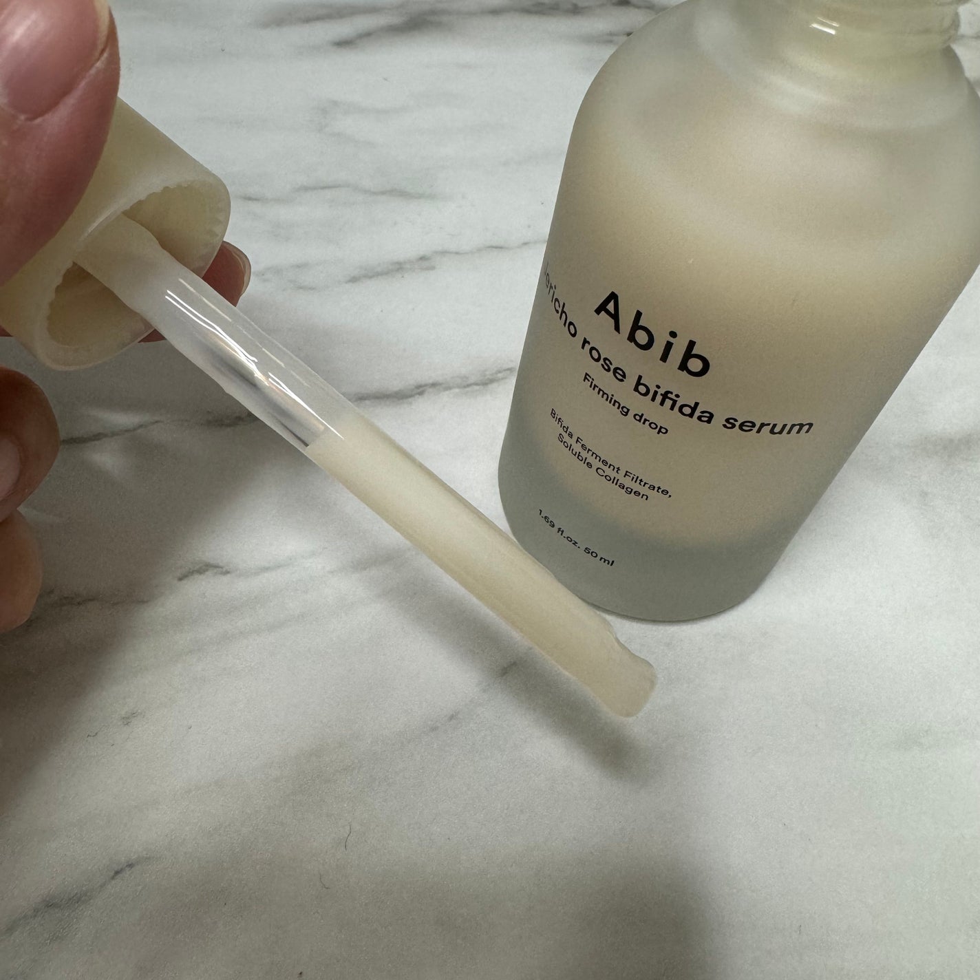 復活草ビフィダセラムファーミングドロップ/Abib /美容液を使ったクチコミ(5枚目)