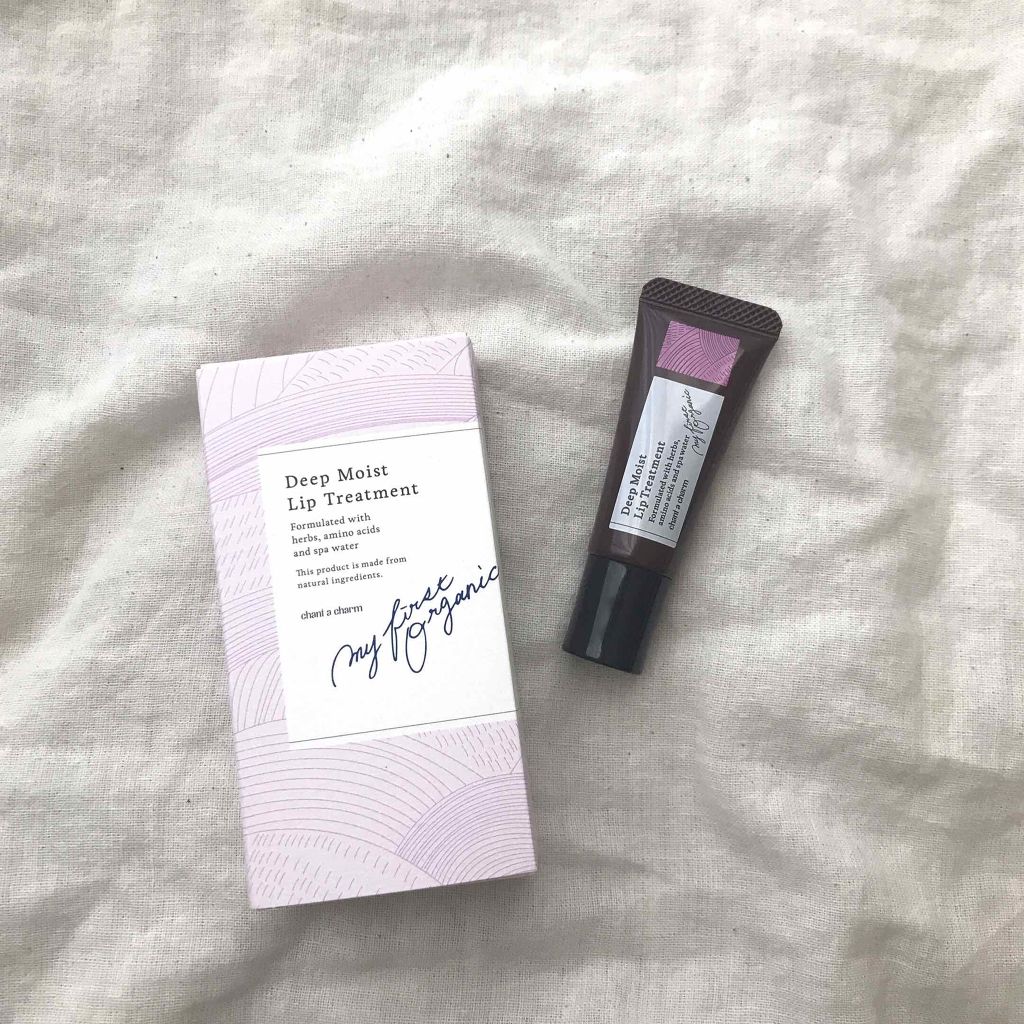 ディープ モイスト リップトリートメント/chant a charm /リップ美容液を使ったクチコミ(1枚目)