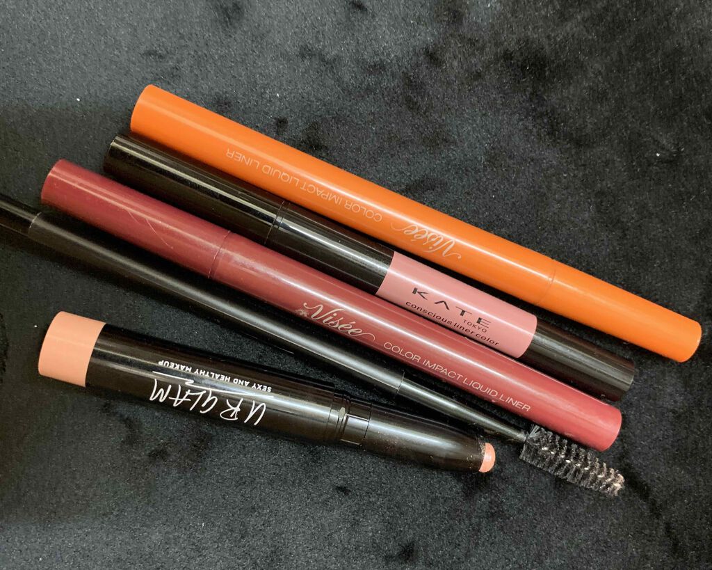 カラーインパクト リキッドライナー/Visée/リキッドアイライナーを使ったクチコミ（1枚目）