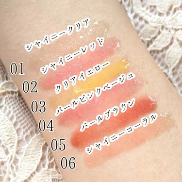 URGLAM　LIP GLOSS パールピンクベージュ/U R GLAM/リップグロスを使ったクチコミ（3枚目）