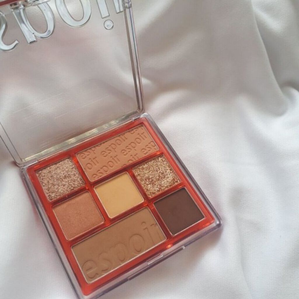 リアルアイパレット/espoir/マルチパレットを使ったクチコミ（2枚目）