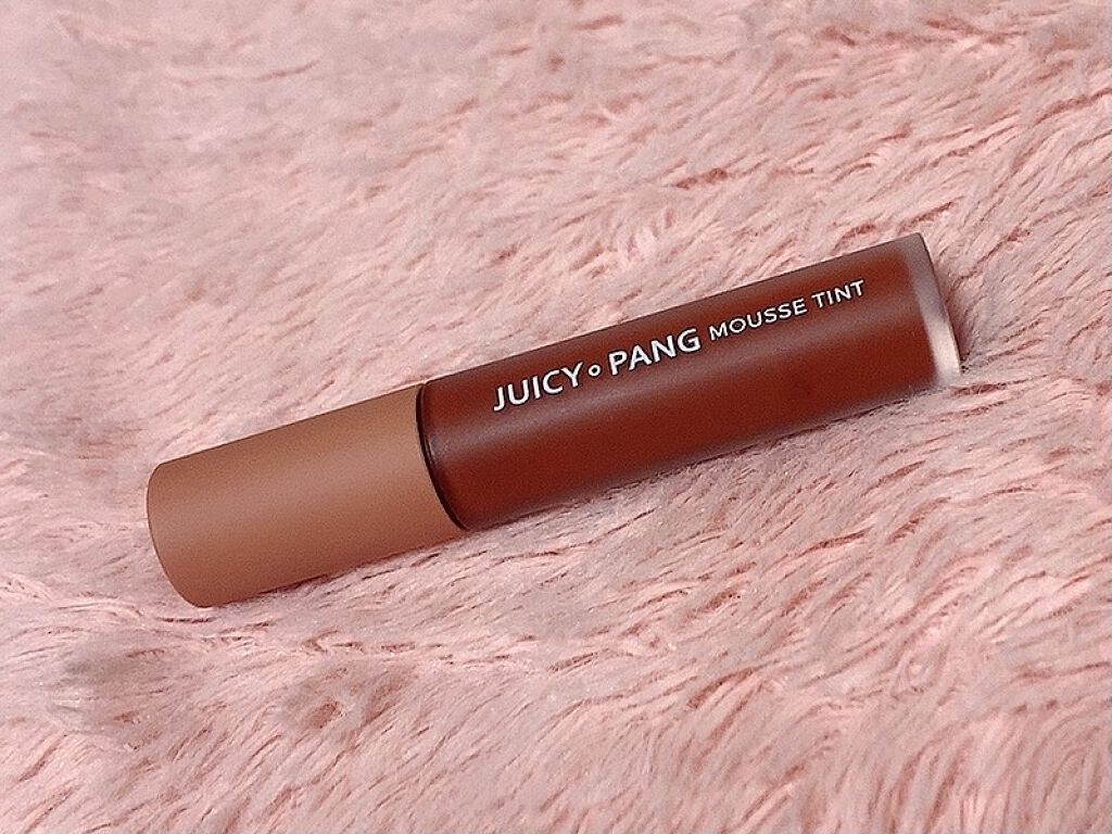 ジューシーパン ムースティント/A’pieu/リップティントを使ったクチコミ（1枚目）