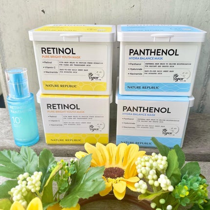 キューブマスク パンテノール/ネイチャーリパブリック/シートマスク・パックを使ったクチコミ(9枚目)