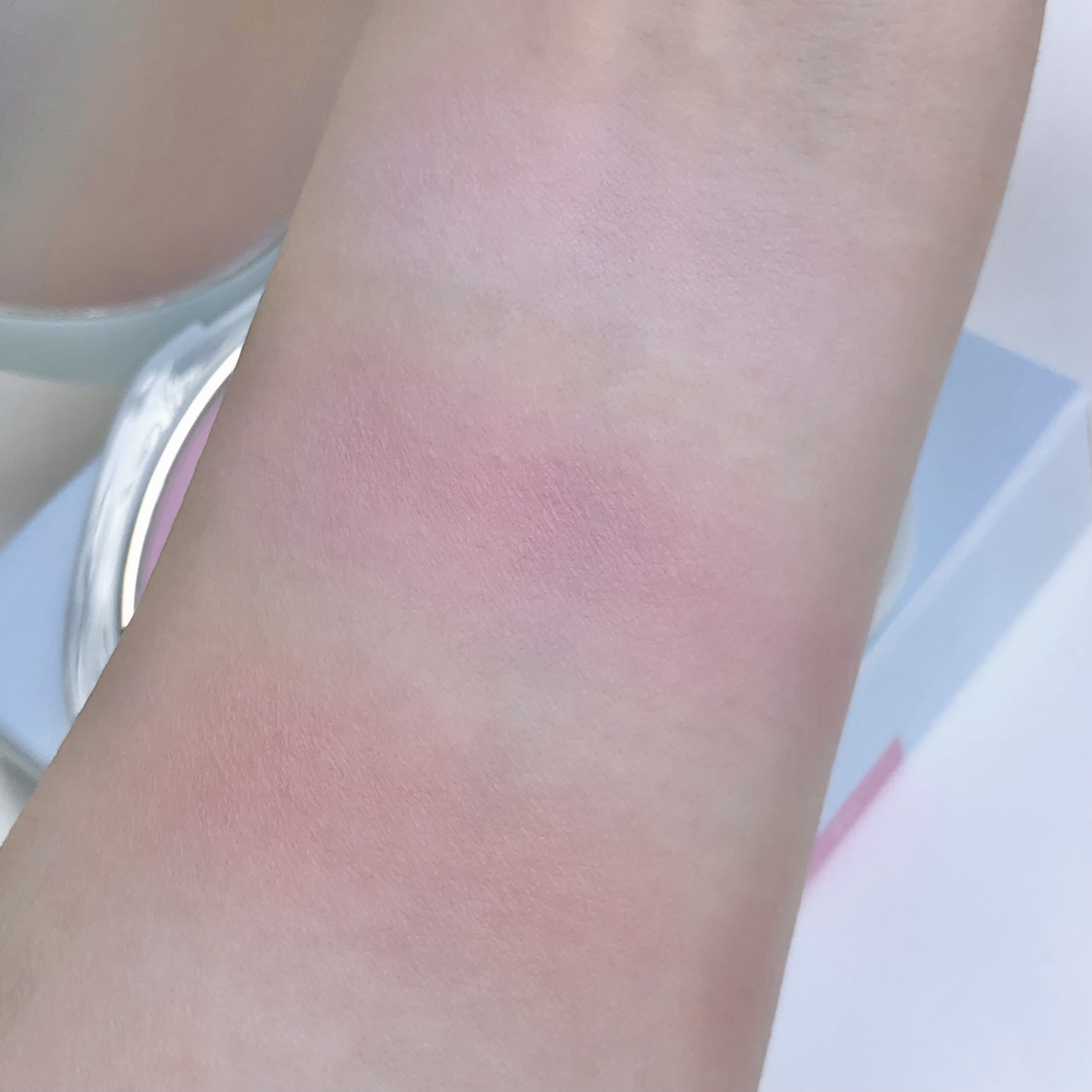 TIMAGE  3色チークパレット/TIMAGE/パウダーチークを使ったクチコミ（3枚目）