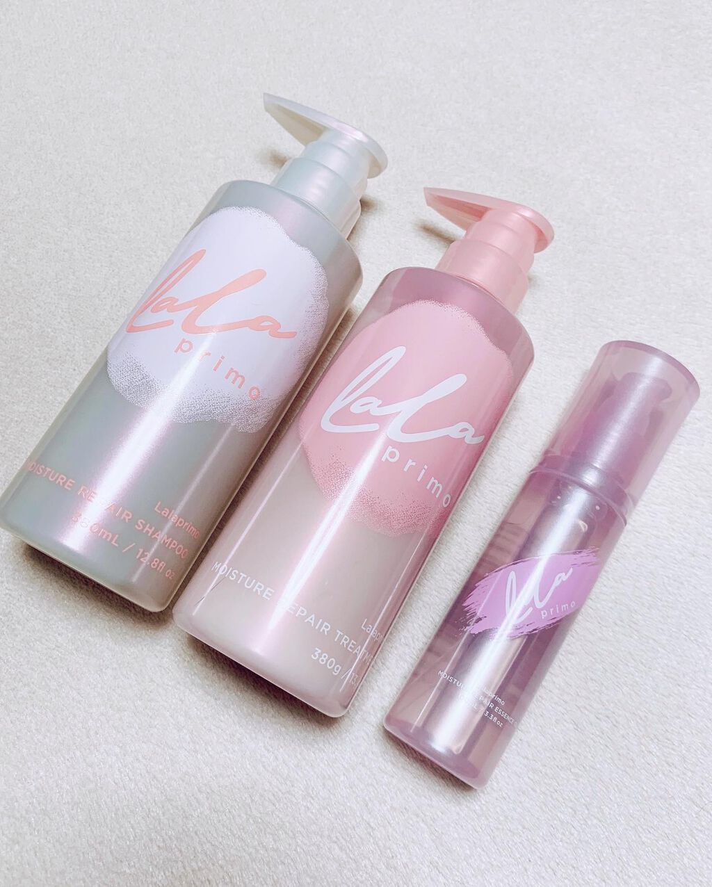 モイスチャーリペアエッセンスオイル/ララプリモ /アウトバストリートメントを使ったクチコミ（2枚目）