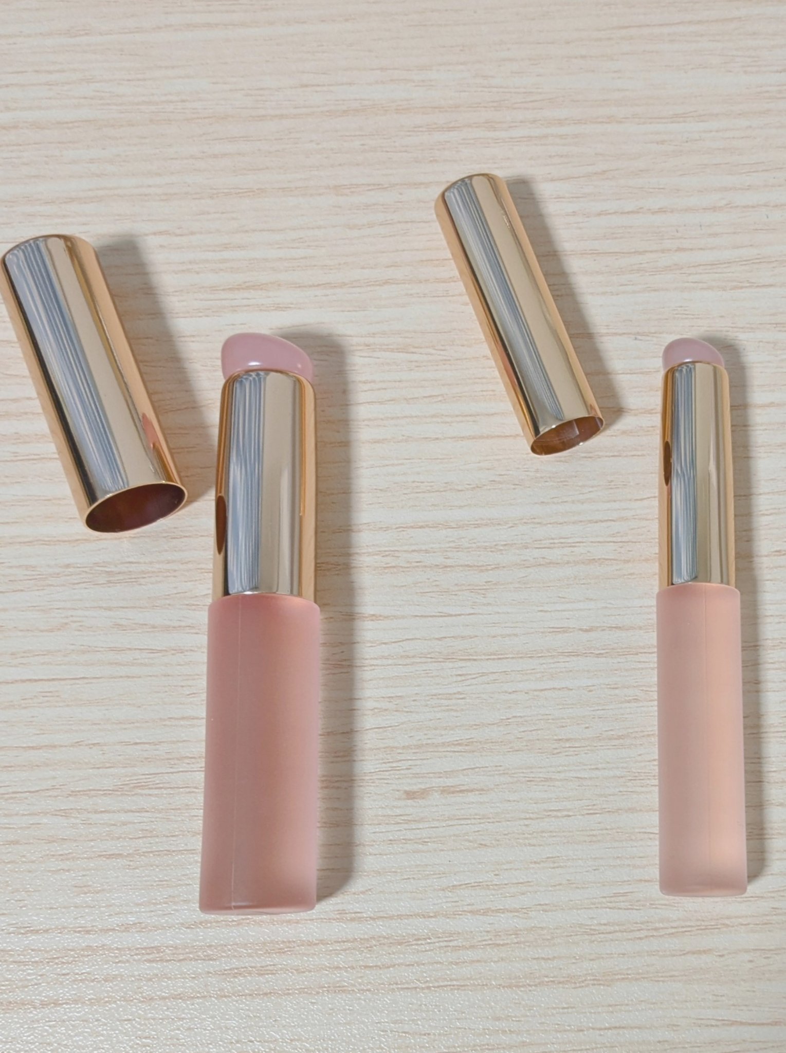 シリコンチップメイクブラシ/SHOBIDO/メイクブラシを使ったクチコミ（2枚目）