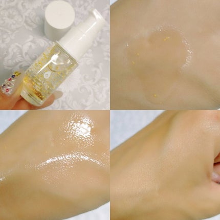 さらりと潤う美容オイル (透き通るような香り)/MAKANAI/美容液を使ったクチコミ(2枚目)