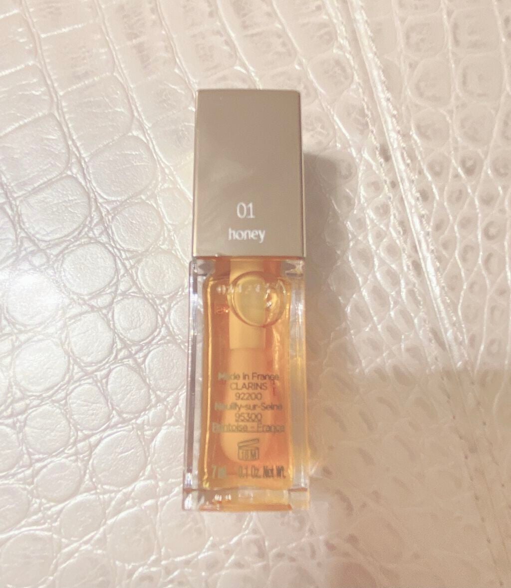 コンフォート リップオイル /CLARINS/リップグロスを使ったクチコミ(2枚目)