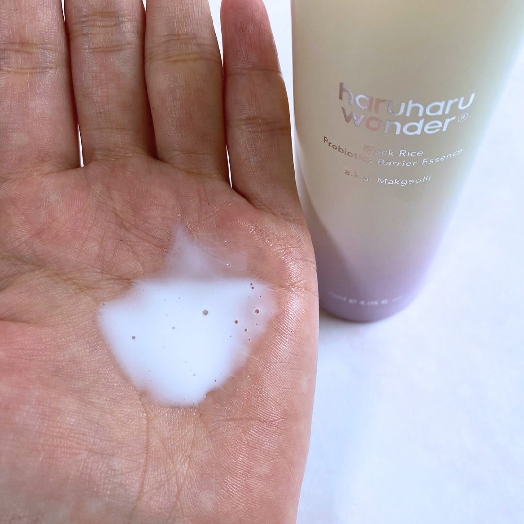 ブラックライス モイスチャー ディープクレンジングオイル/haruharu wonder/オイルクレンジングを使ったクチコミ(5枚目)