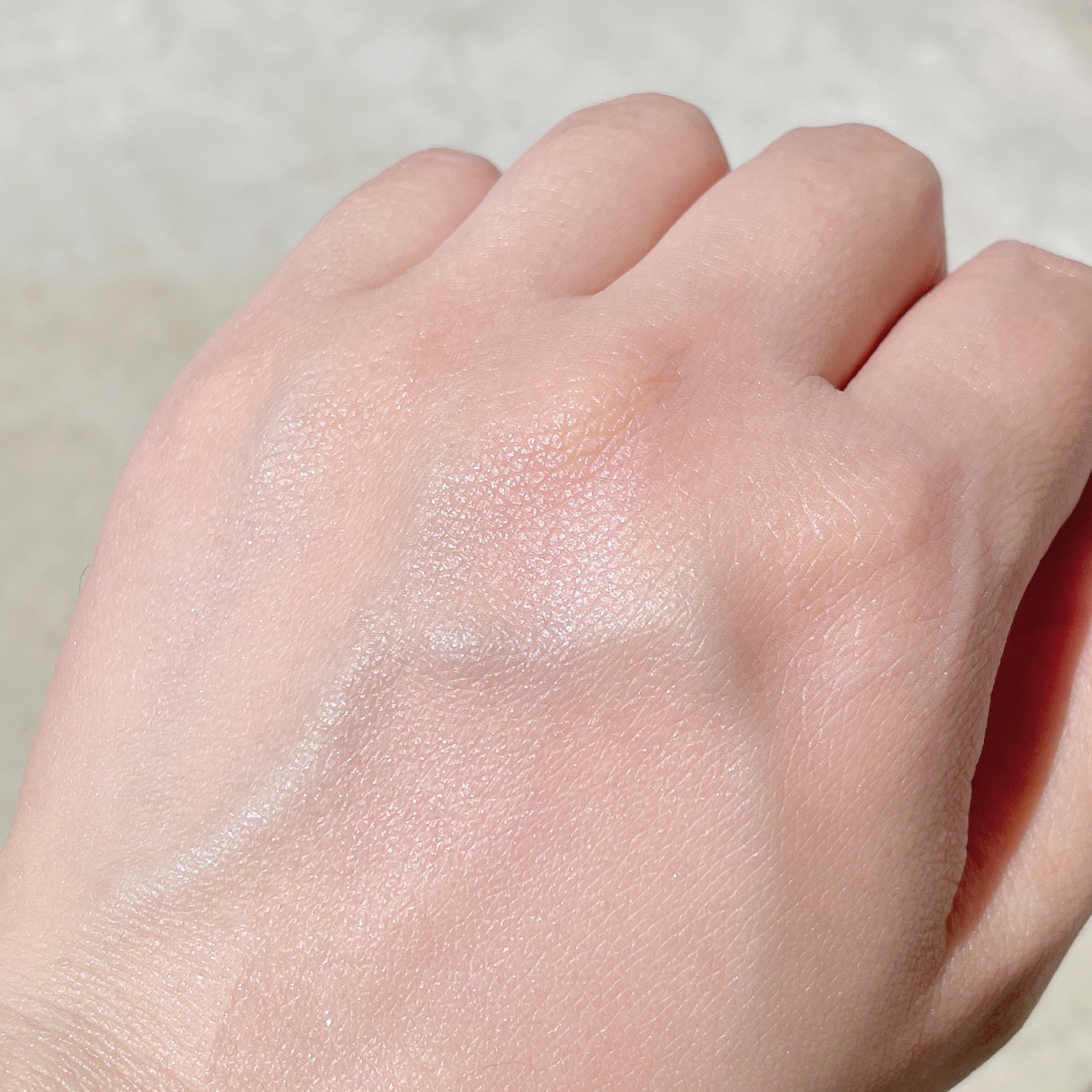 ウォータフルトーンアップサンクリーム/ダルバ/日焼け止めクリームを使ったクチコミ（3枚目）