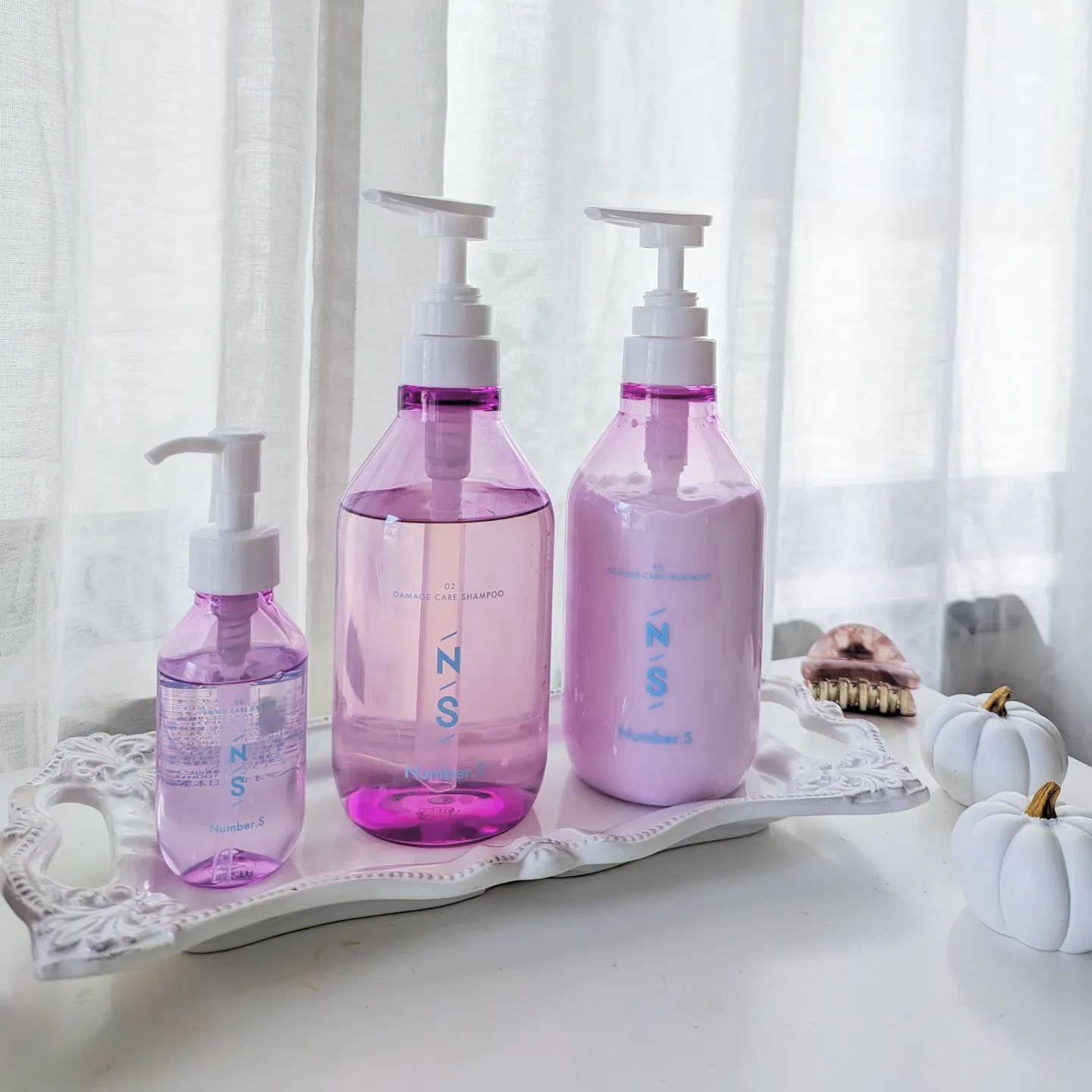 ダメージケア シャンプー/ヘアトリートメント/Number.S /市販シャンプーを使ったクチコミ（2枚目）