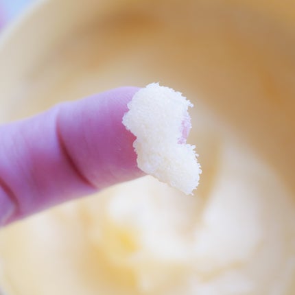 Q+Me スウィートボムタラソスクラブレモンティーの香り/AGARISM/バスト・ヒップケアを使ったクチコミ(6枚目)