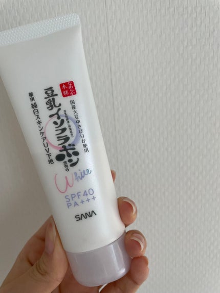 薬用美白スキンケアUV下地/なめらか本舗/化粧下地を使ったクチコミ(1枚目)