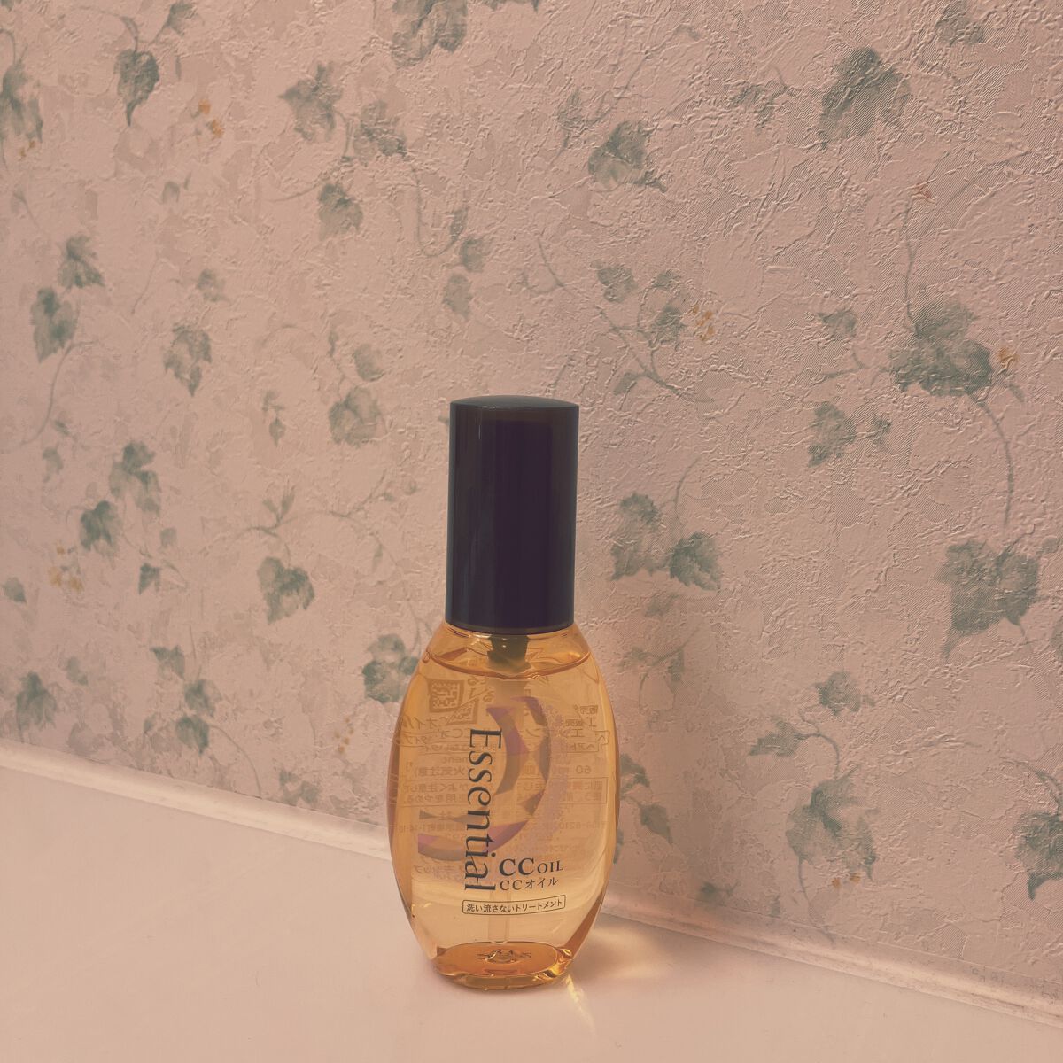 CCオイル/エッセンシャル/ヘアオイルを使ったクチコミ（1枚目）