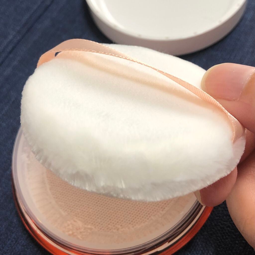 ベースメイク 透明感パウダー(おしろい)/キュレル/プレストパウダーを使ったクチコミ(6枚目)