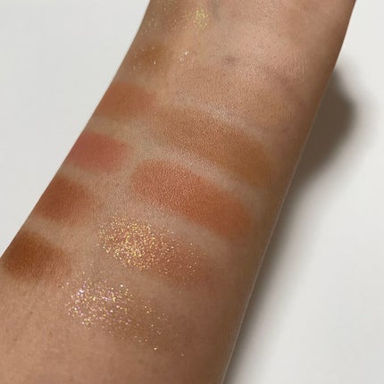 サーカスシリーズ12色アイシャドウパレット /FlowerKnows/アイシャドウパレットを使ったクチコミ(4枚目)