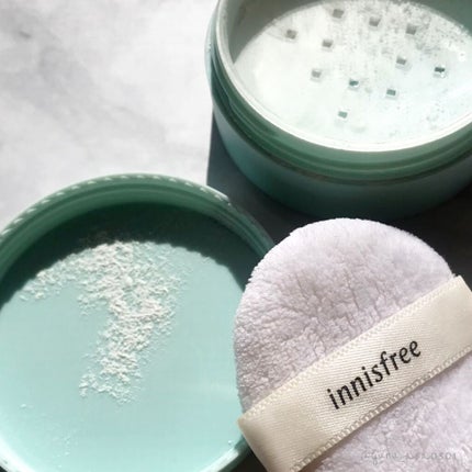 ノーセバム ミネラルパウダー/innisfree/ルースパウダーを使ったクチコミ(2枚目)