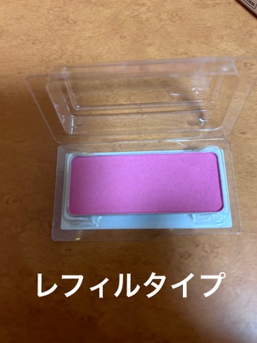 フェイス カラー(レフィル) P ソフト マジェンタ 261/shu uemura/パウダーチークを使ったクチコミ（2枚目）