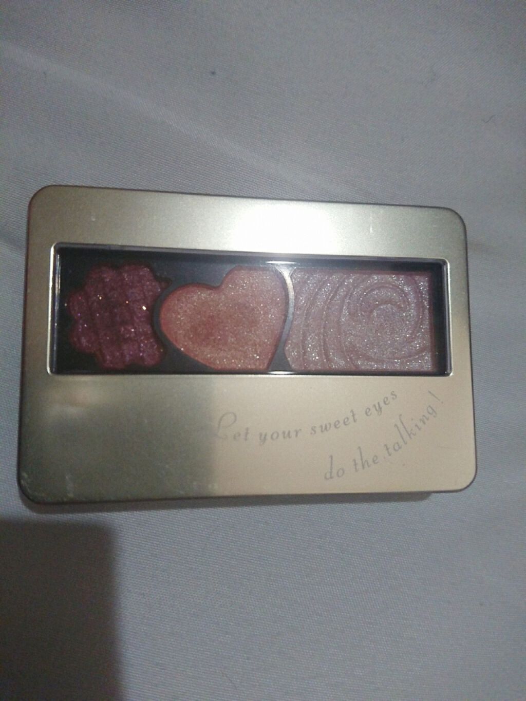 スイートトリックアイズ/インテグレート/アイシャドウパレットを使ったクチコミ（1枚目）