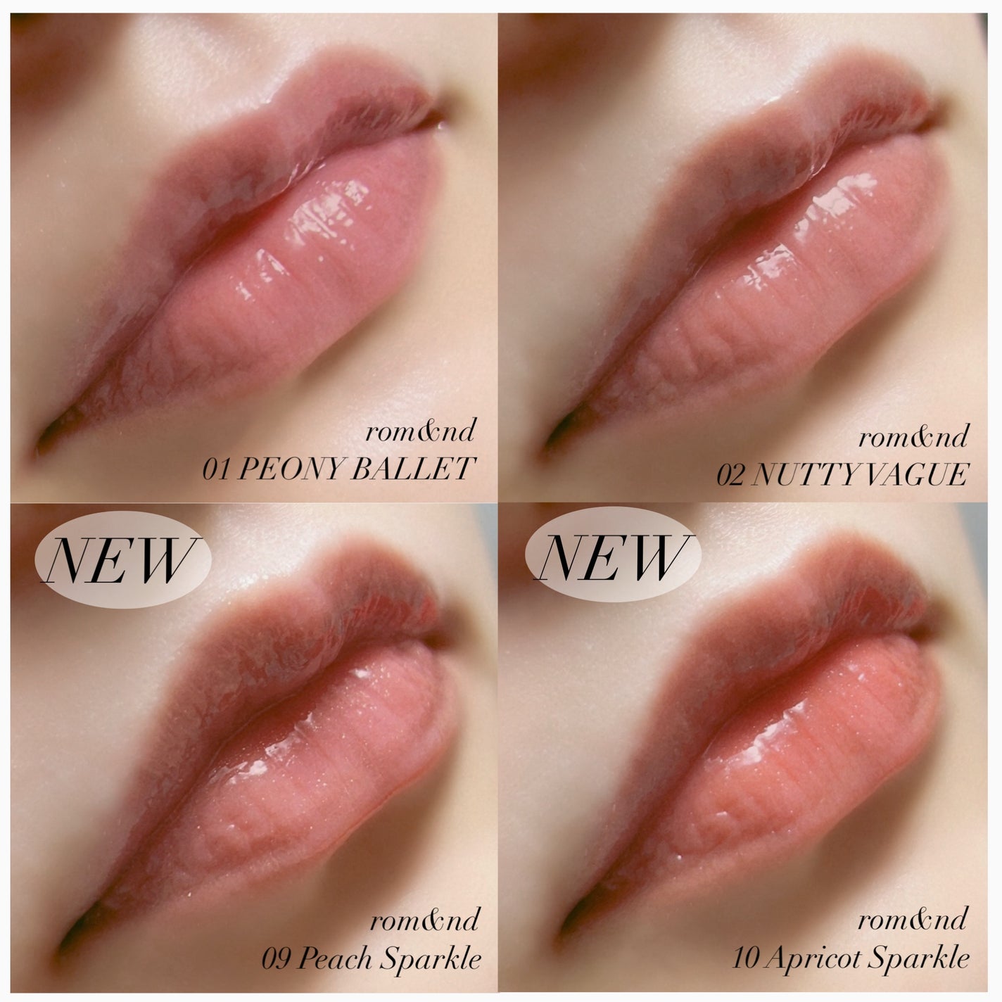 ジューシーラスティングティント/rom&nd/リップティントを使ったクチコミ(4枚目)