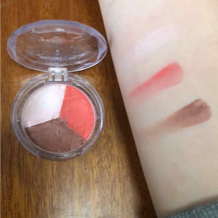 アイニュアンス/キャンメイク/アイシャドウパレットを使ったクチコミ(2枚目)