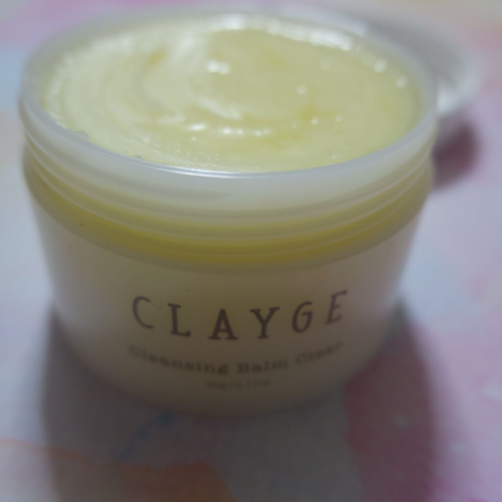 クレンジングバーム クリア/CLAYGE/クレンジングバームを使ったクチコミ（1枚目）